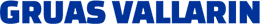 Grúas Vallarín logo
